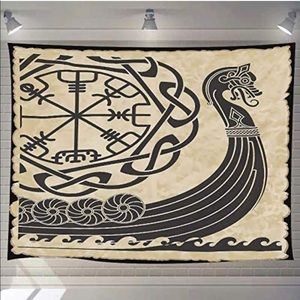 Viking wall hanging